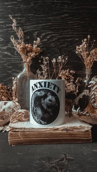 Image 1 of Anxiety 11oz coffee mug