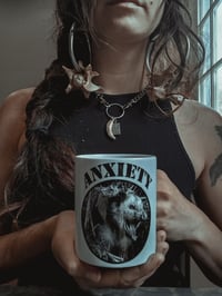 Image 5 of Anxiety 11oz coffee mug