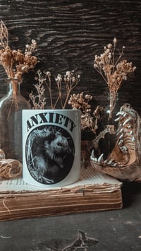 Image 7 of Anxiety 11oz coffee mug