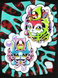 Image 3 of Bubblemech Babies Archival Print