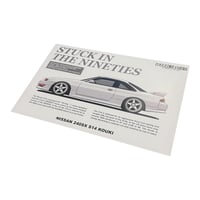 S14 240SX Print