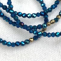 Image 2 of Collier bleu