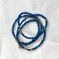 Image 3 of Collier bleu
