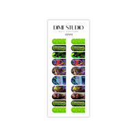 Image 3 of GOOSEBUMPS STORY NAIL DECALS 