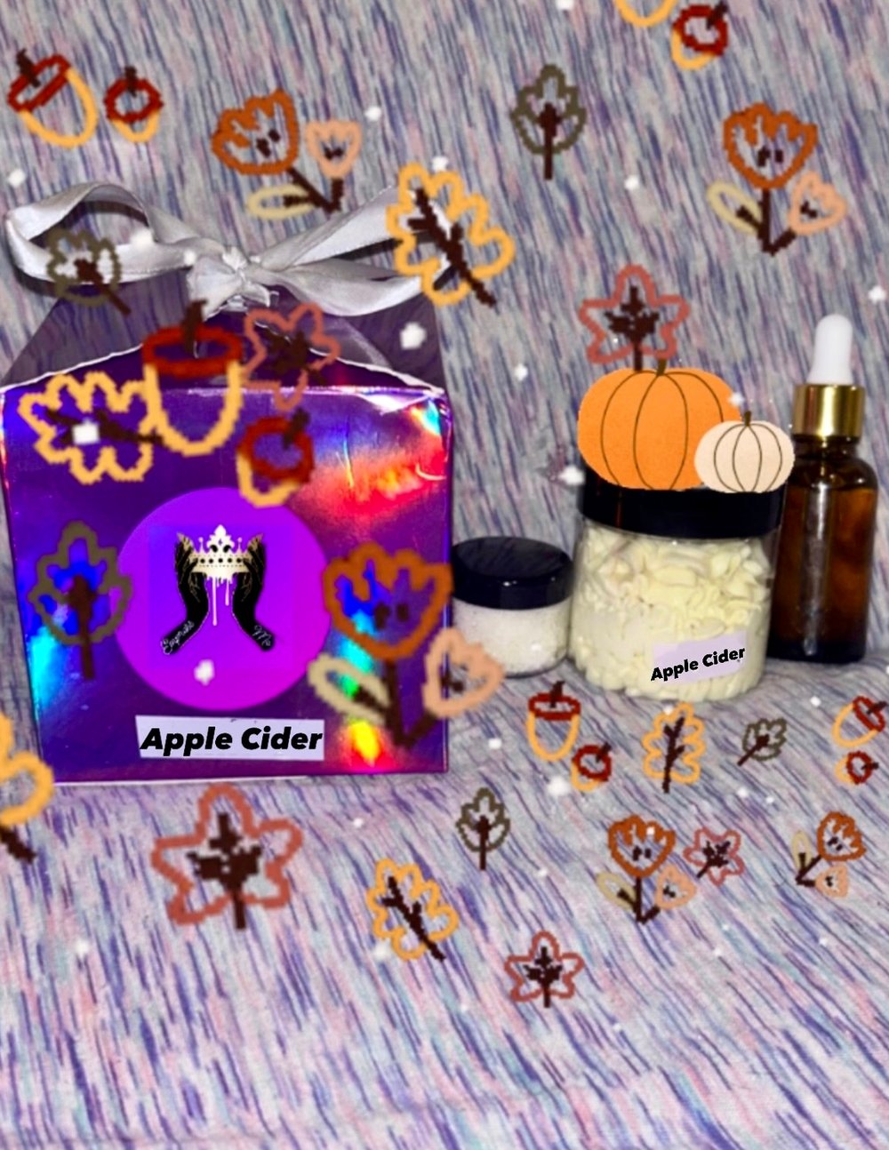 Image of Fall Body Butter fragrance collection