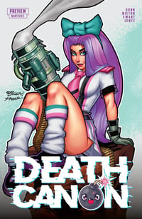 Image of Death Canon Baltimore Preview Exclusive Trade Dress Version