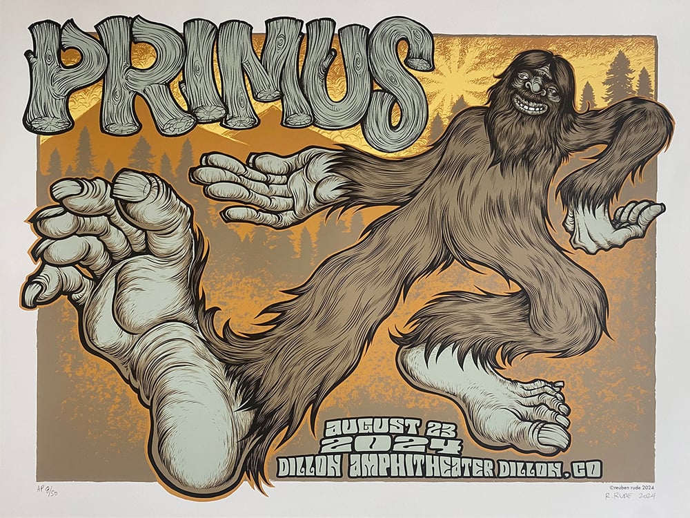 PRIMUS POSTER - DILLON, CO, 2024 