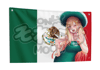 (in-stock) Mexico Marin Flag