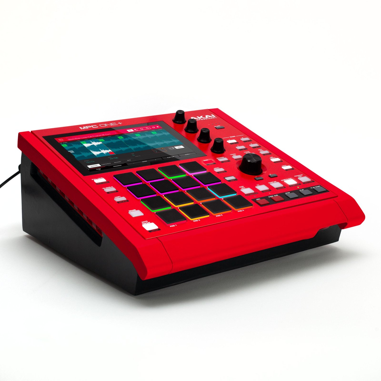 Ergonomic Stand the Akai MPC One | Designed for Beatmakers and Producers |  Living Sky Craft