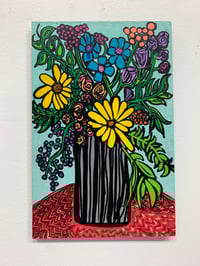 Yellow Daisies 