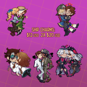 Image of IdentityV Charms and Standee reprint !