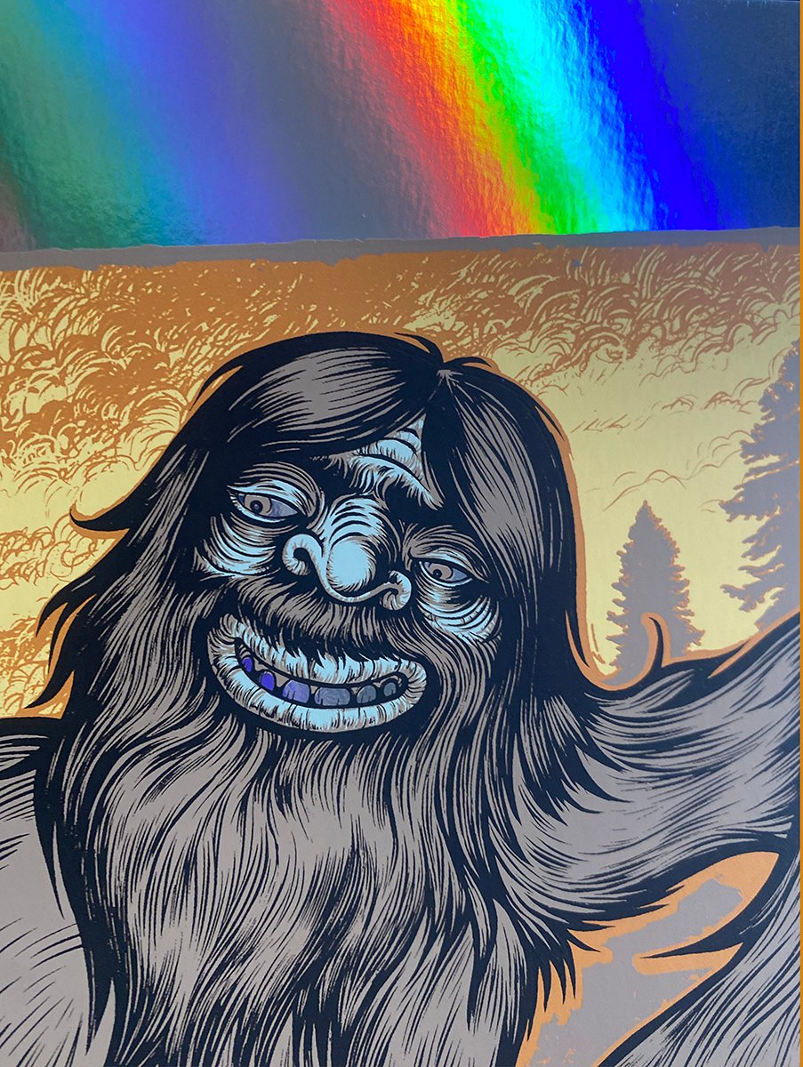 PRIMUS POSTER - DILLON, CO, 2024 - RAINBOW FOIL 