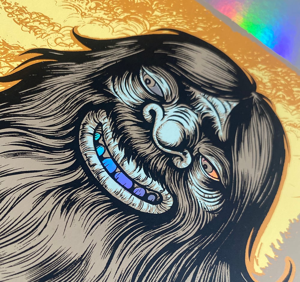 PRIMUS POSTER - DILLON, CO, 2024 - RAINBOW FOIL 