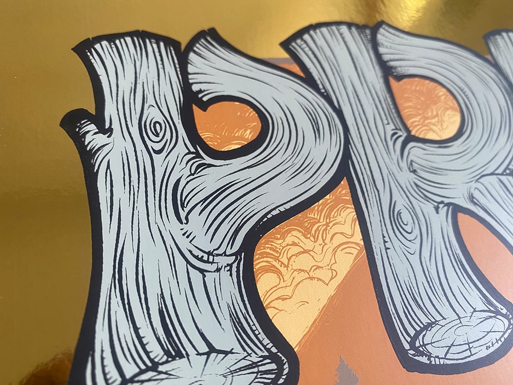 PRIMUS POSTER - DILLON, CO, 2024 - GOLD FOIL 