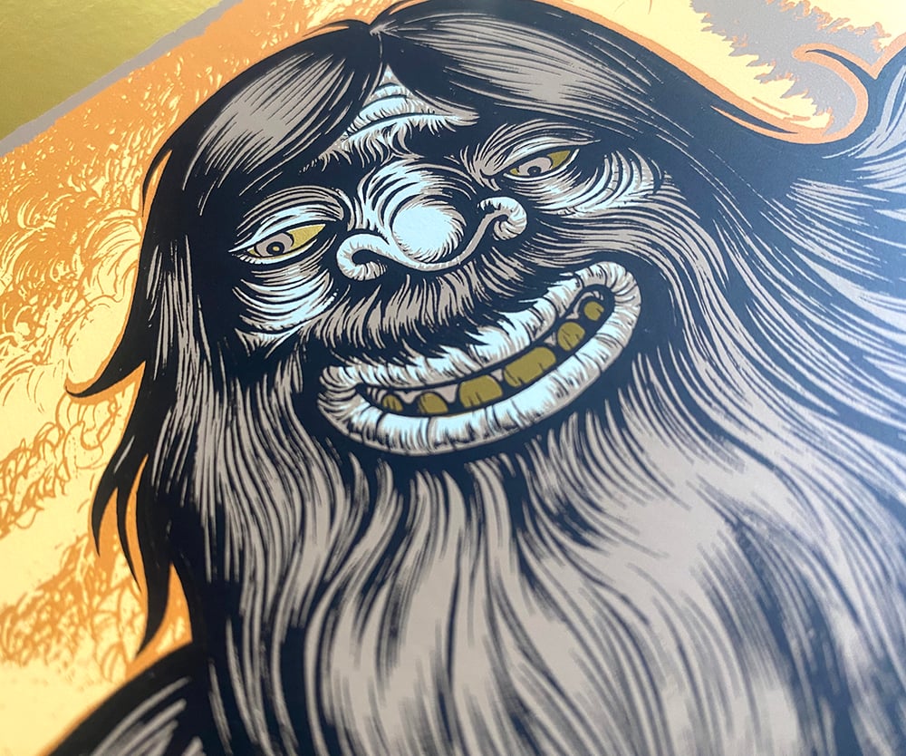 PRIMUS POSTER - DILLON, CO, 2024 - GOLD FOIL 