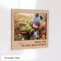 Image 5 of Magnetic Photo Frame. 8 Designs. Photo Fridge Magnet. 