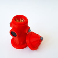 Image 2 of  FIRE HYDRANT TOOTHPICK DISPENSER