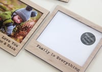 Image 8 of Magnetic Photo Frame. 8 Designs. Photo Fridge Magnet. 