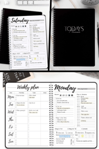 BUBU Weekly Planner-Daily Planner