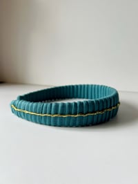 Image 2 of Diadema Azul y Dorado