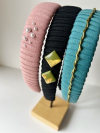 Image 4 of Diadema Azul y Dorado