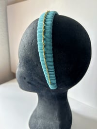 Image 3 of Diadema Azul y Dorado
