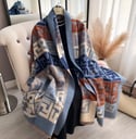 Luxury Cashmere Colorful Shawl/Scarf