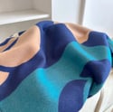 Flower Luxury Cashmere Colorful Shawl/Scarf