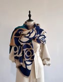 Flower Luxury Cashmere Colorful Shawl/Scarf