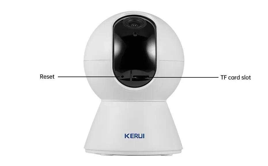 MSL 8MP 4K UHD Smart IP Camera - Indoor Wireless Security Camera with Auto Tracking