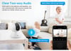 MSL 8MP 4K UHD Smart IP Camera - Indoor Wireless Security Camera with Auto Tracking