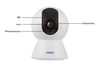 MSL 8MP 4K UHD Smart IP Camera - Indoor Wireless Security Camera with Auto Tracking