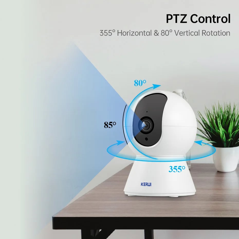 MSL 8MP 4K UHD Smart IP Camera - Indoor Wireless Security Camera with Auto Tracking