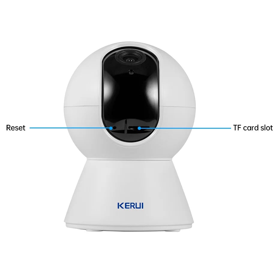 MSL 8MP 4K UHD Smart IP Camera - Indoor Wireless Security Camera with Auto Tracking