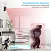 MSL 8MP 4K UHD Smart IP Camera - Indoor Wireless Security Camera with Auto Tracking