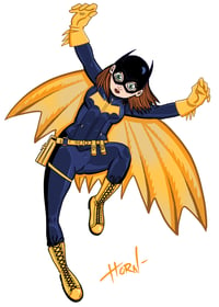 Image of Girl Bat