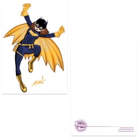 Image of Girl Bat