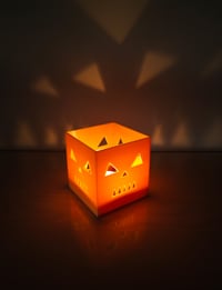 Image 3 of  PUMPKIN CUBE