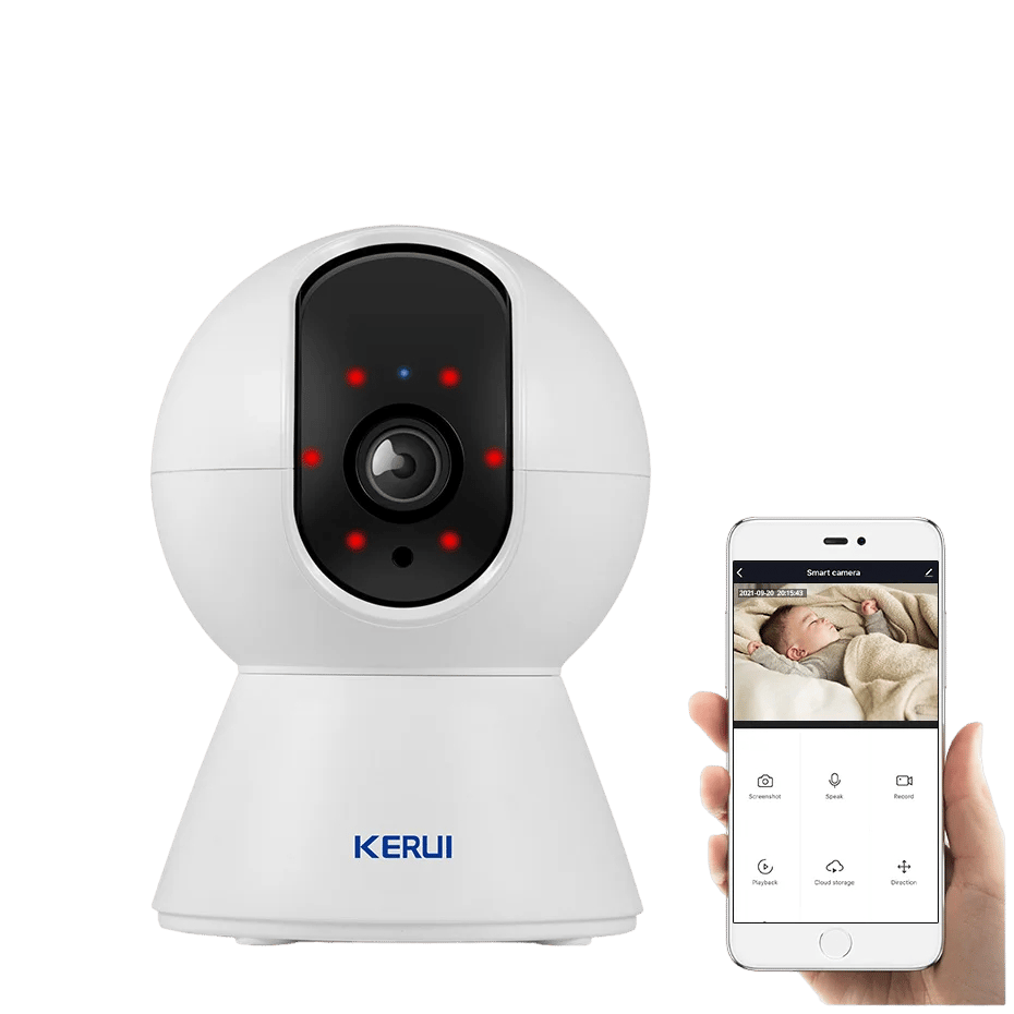 MSL 8MP 4K UHD Smart IP Camera - Indoor Wireless Security Camera with Auto Tracking
