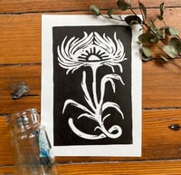 Image 1 of Flower Riso Print