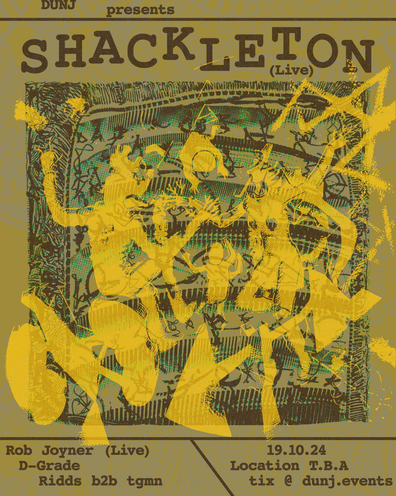 Image of Shackleton (Live) - DUNJ