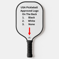 Image 3 of Pet Custom Pickleball Paddle