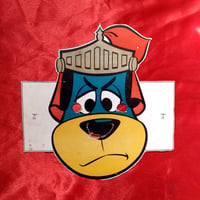 Image 1 of Sir Huckleberry Hound - Kelloggs Corn Flakes Hanna Barabara mask (1961) - cutout