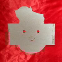 Image 2 of Sir Huckleberry Hound - Kelloggs Corn Flakes Hanna Barbara mask (1961) - cutout