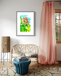 Image 3 of DUSTY ROSE (36X24)