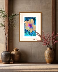 Image 3 of A MOON FLOWER (36X24)