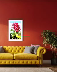 Image 3 of BIG RED ROSE (36X24)