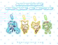 Vocaloid Acrylic Charms