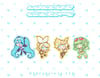 Vocaloid Glitter Stickers