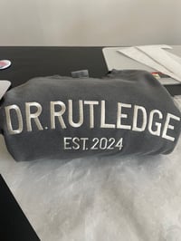 Image 1 of Embroidered Hoodies & Crew Necks